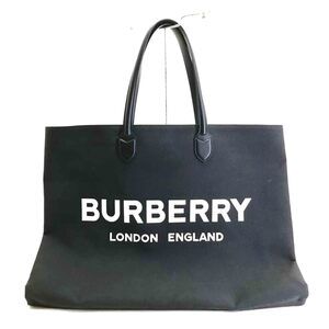 Burberry Logo Tote Bag